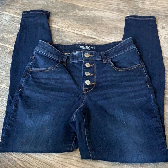 Maurices high rise jeans - Picture 3 of 8